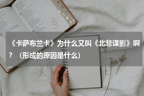 《卡萨布兰卡》为什么又叫《北非谍影》啊？（形成的原因是什么）