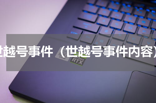 世越号事件（世越号事件内容）