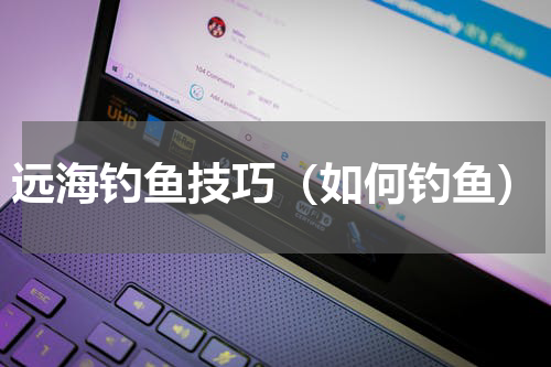 远海钓鱼技巧（如何钓鱼）