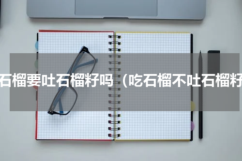 吃石榴要吐石榴籽吗（吃石榴不吐石榴籽）
