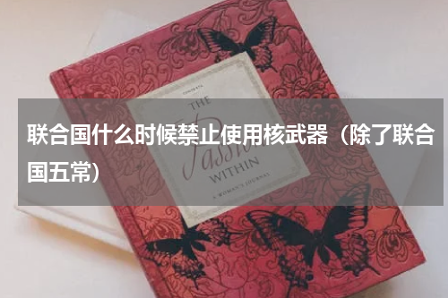 联合国什么时候禁止使用核武器（除了联合国五常）
