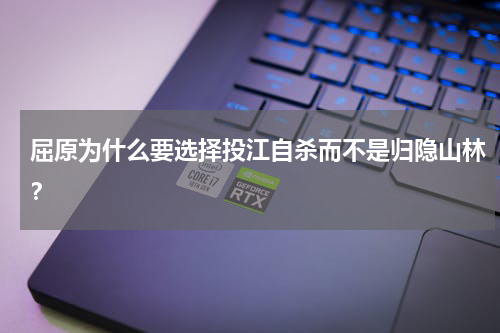 屈原为什么要选择投江自杀而不是归隐山林？
