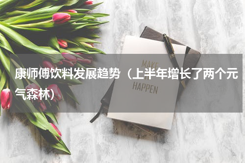 康师傅饮料发展趋势（上半年增长了两个元气森林）