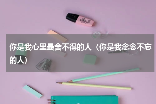 你是我心里最舍不得的人（你是我念念不忘的人）