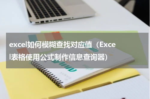 excel如何模糊查找对应值（Excel表格使用公式制作信息查询器）