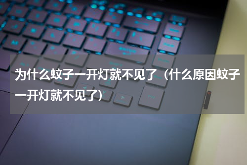 为什么蚊子一开灯就不见了（什么原因蚊子一开灯就不见了）