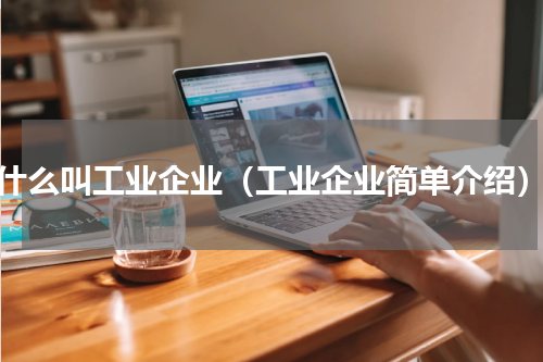 什么叫工业企业（工业企业简单介绍）