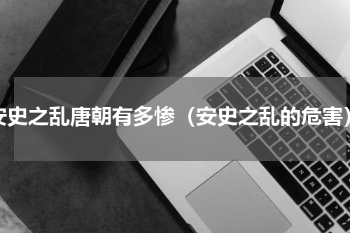 安史之乱唐朝有多惨（安史之乱的危害）