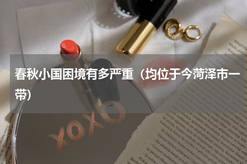 春秋小国困境有多严重（均位于今菏泽市一带）