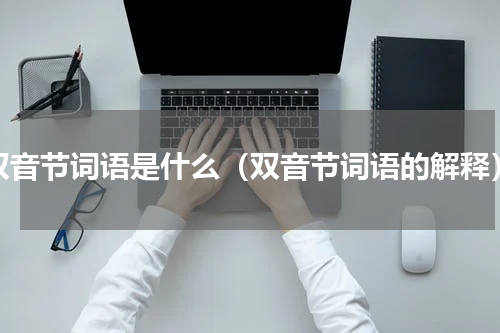 双音节词语是什么（双音节词语的解释）