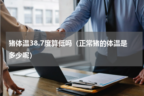 猪体温38.7度算低吗（正常猪的体温是多少呢）