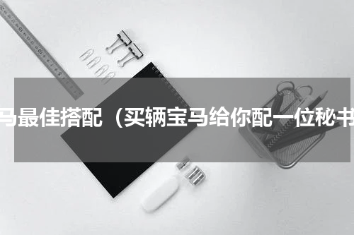 宝马最佳搭配（买辆宝马给你配一位秘书）