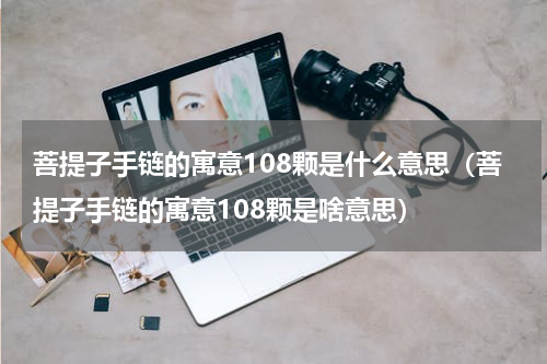 菩提子手链的寓意108颗是什么意思（菩提子手链的寓意108颗是啥意思）