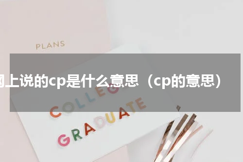 网上说的cp是什么意思（cp的意思）