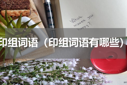 印组词语（印组词语有哪些）