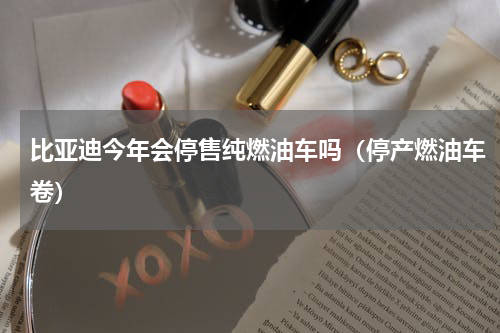 比亚迪今年会停售纯燃油车吗（停产燃油车卷）