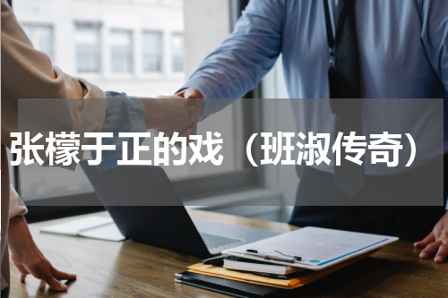 张檬于正的戏（班淑传奇）
