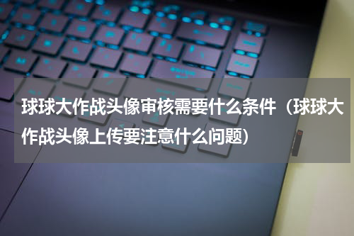 球球大作战头像审核需要什么条件（球球大作战头像上传要注意什么问题）
