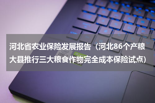 河北省农业保险发展报告（河北86个产粮大县推行三大粮食作物完全成本保险试点）