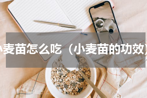 小麦苗怎么吃（小麦苗的功效）