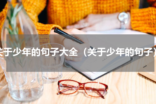 关于少年的句子大全（关于少年的句子）
