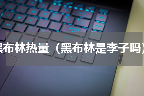 黑布林热量（黑布林是李子吗）