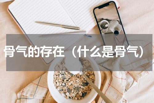 骨气的存在（什么是骨气）