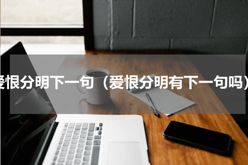 爱恨分明下一句（爱恨分明有下一句吗）