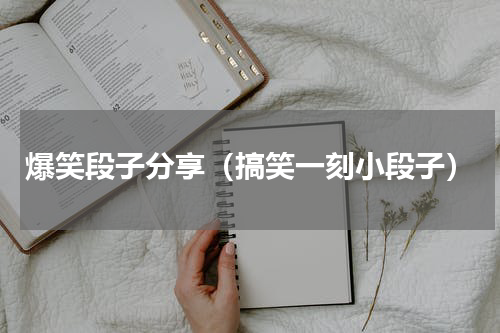 爆笑段子分享（搞笑一刻小段子）