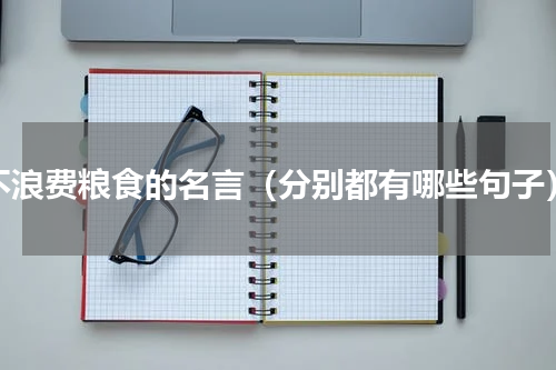 不浪费粮食的名言（分别都有哪些句子）