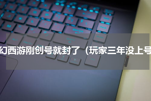 梦幻西游刚创号就封了（玩家三年没上号）