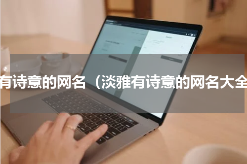 富有诗意的网名（淡雅有诗意的网名大全）