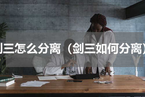 剑三怎么分离（剑三如何分离）