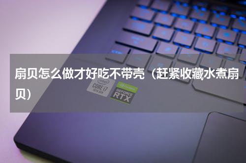 扇贝怎么做才好吃不带壳（赶紧收藏水煮扇贝）