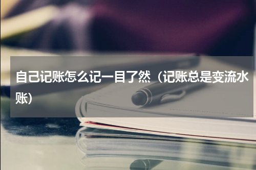 自己记账怎么记一目了然（记账总是变流水账）