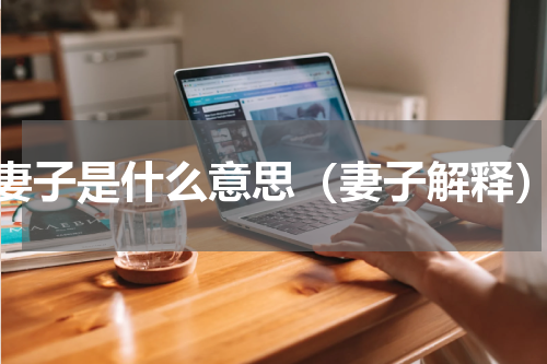 妻子是什么意思（妻子解释）