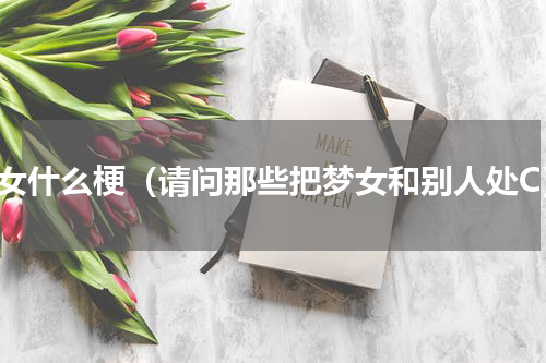梦女什么梗（请问那些把梦女和别人处C）