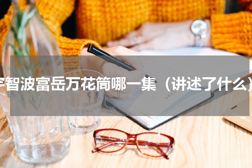 宇智波富岳万花筒哪一集（讲述了什么）