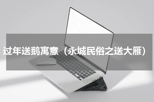 过年送鹅寓意（永城民俗之送大雁）