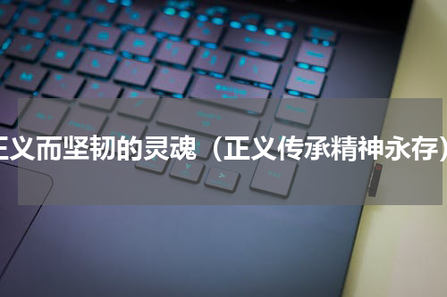 正义而坚韧的灵魂（正义传承精神永存）