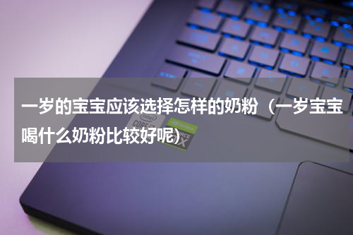 一岁的宝宝应该选择怎样的奶粉（一岁宝宝喝什么奶粉比较好呢）