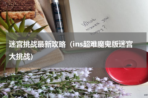 迷宫挑战最新攻略（ins超难魔鬼版迷宫大挑战）