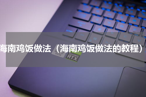 海南鸡饭做法（海南鸡饭做法的教程）