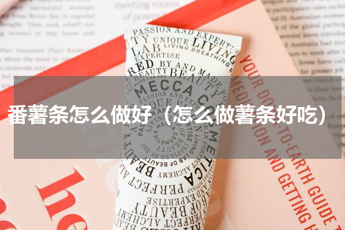 番薯条怎么做好（怎么做薯条好吃）