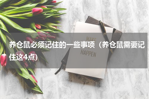 养仓鼠必须记住的一些事项（养仓鼠需要记住这4点）