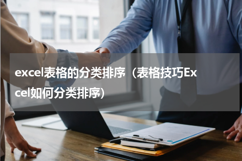 excel表格的分类排序（表格技巧Excel如何分类排序）