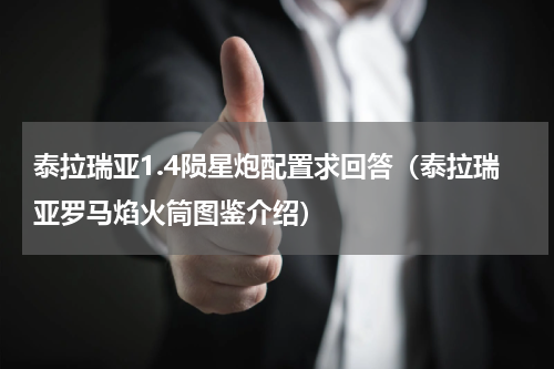 泰拉瑞亚1.4陨星炮配置求回答（泰拉瑞亚罗马焰火筒图鉴介绍）