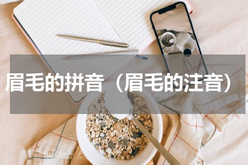 眉毛的拼音（眉毛的注音）