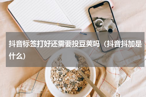 抖音标签打好还需要投豆荚吗（抖音抖加是什么）