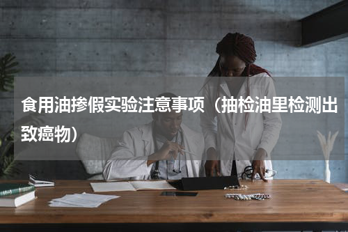 食用油掺假实验注意事项（抽检油里检测出致癌物）
